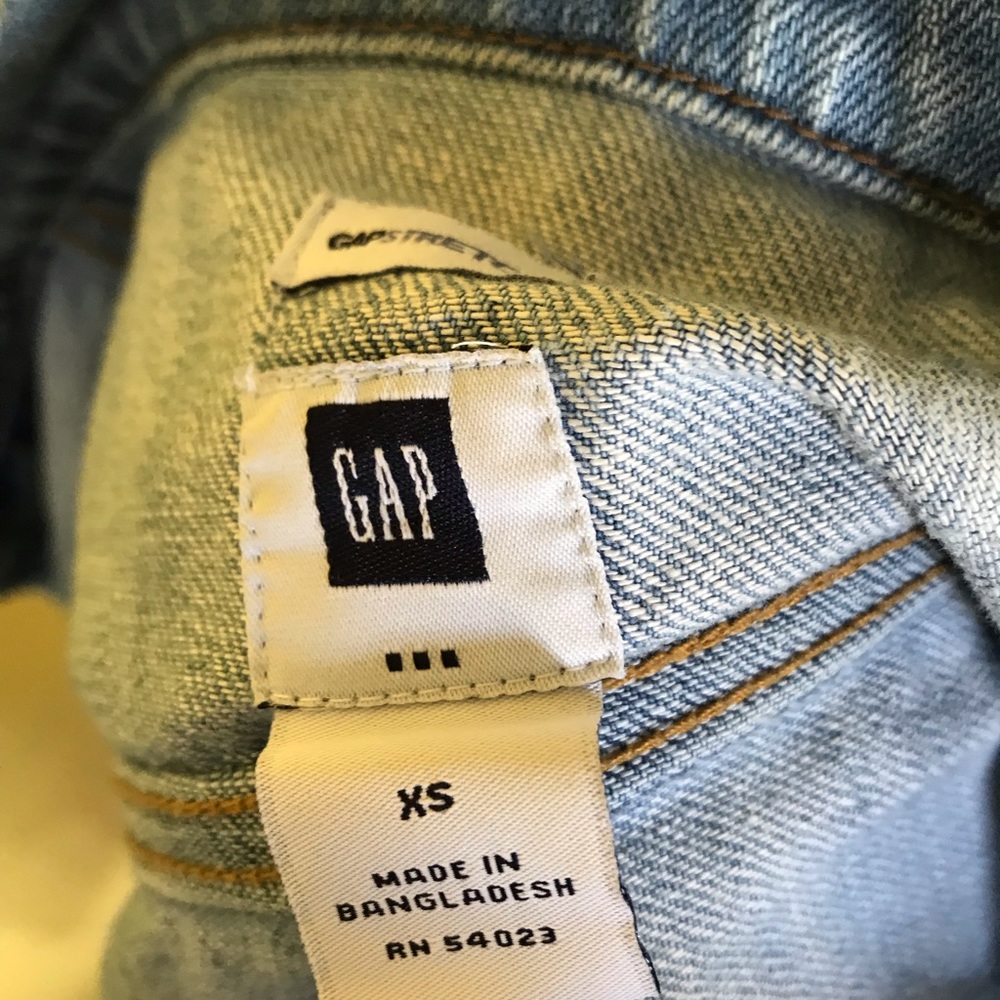 XS Gap Jean Jacket